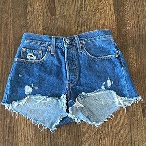 LEVI 501 SHORT